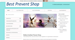 Desktop Screenshot of bestpreventshop.com