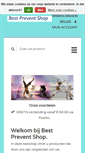 Mobile Screenshot of bestpreventshop.com